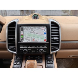carplay do porsche cayenne