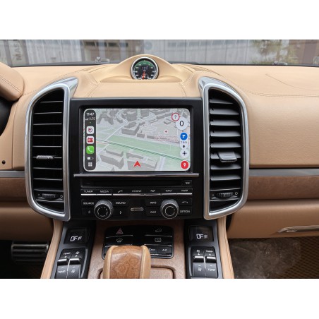 carplay do porsche cayenne
