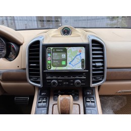 android auto do porsche cayenne