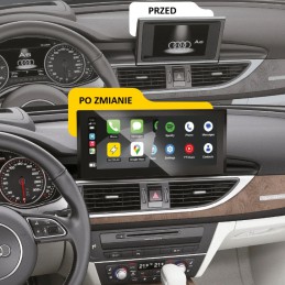 android auto carplay do audi a6 audi a7 radio rmc