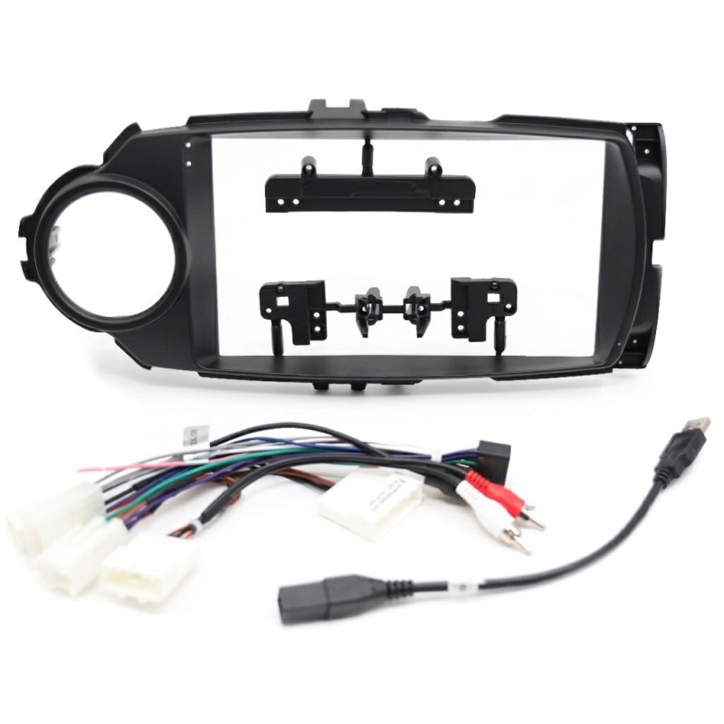 zestaw montażowy do toyoty yaris 2015 - 2020