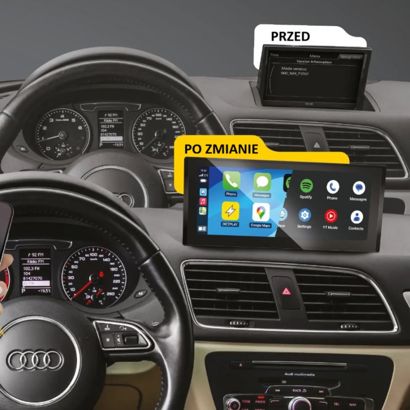 android auto carplay do audi q3