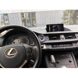 android auto carplay do lexus ct200