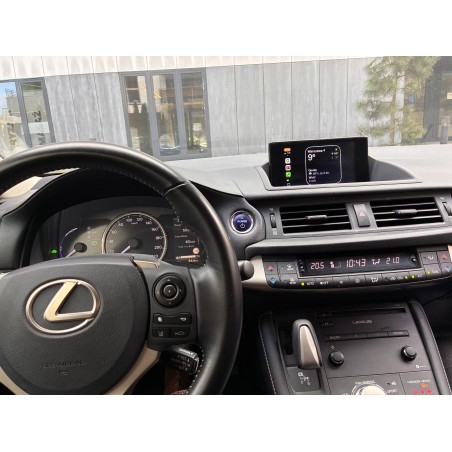 android auto carplay do lexus ct200