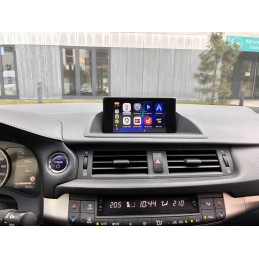 lexus ct200 android auto i carplay