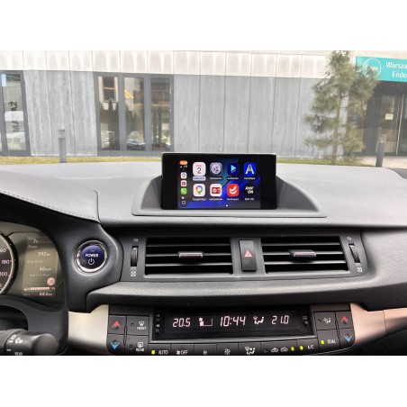 lexus ct200 android auto i carplay