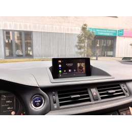 lexus ct200 android auto