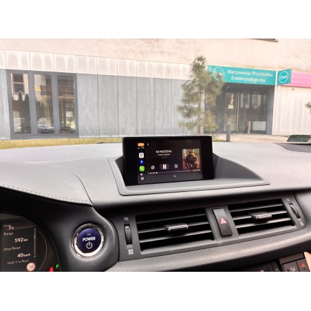 lexus ct200 android auto