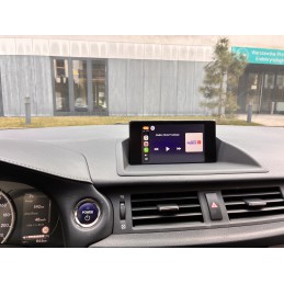 android auto i carplay do lexusa ct200