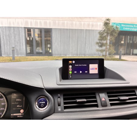 android auto i carplay do lexusa ct200