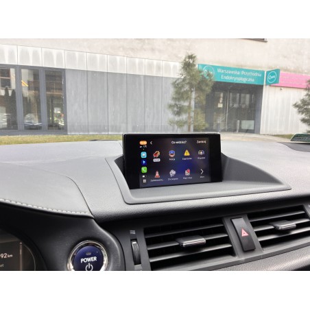 bezprzewodowe android auto do lexusa ct200
