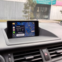 android auto  i carplay do lexusa ct200