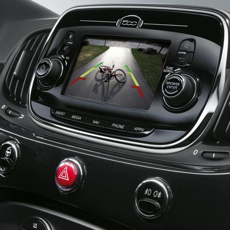 moduł kamery cofania do jeepa cherokee