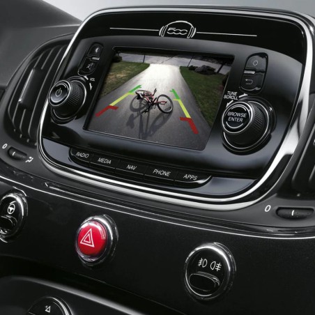 moduł kamery cofania do jeepa cherokee