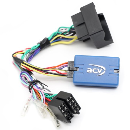 sterowanie radiem z kierownicy mercedes