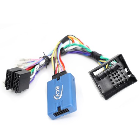 sterowanie radiem z kierownicy mercedes  sprinter