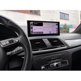 większy dotykowy ekran do audi q3