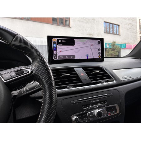 większy dotykowy ekran do audi q3