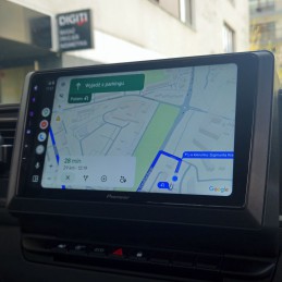 radio do renault master android auto