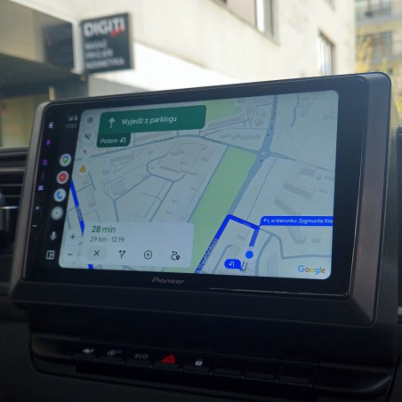 radio do renault master android auto