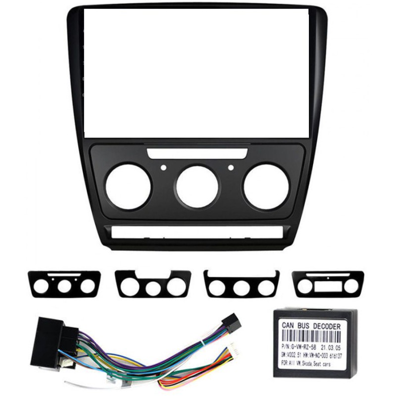 radio do skody octavii