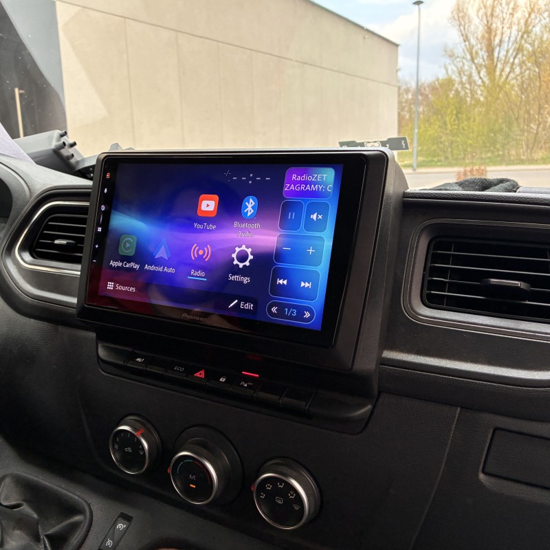 radio do renault mastera
