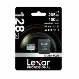 karta pamięci lexar silver plus 128GB
