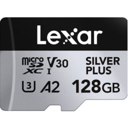 karta pamięci lexar 128gb silver plus