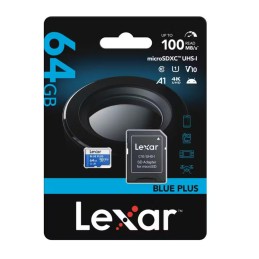 karta pamięci lexar 64gb blue plus