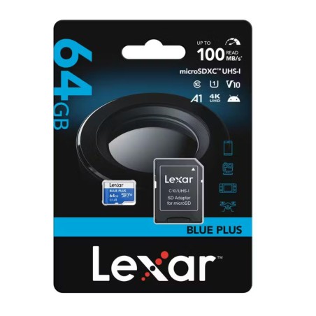 karta pamięci lexar 64gb blue plus