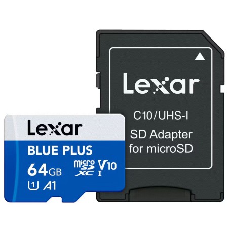 lexar 64gb blue plus