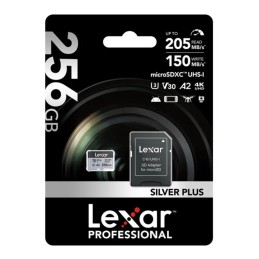 karta pamięci lexar silver plus 256gb