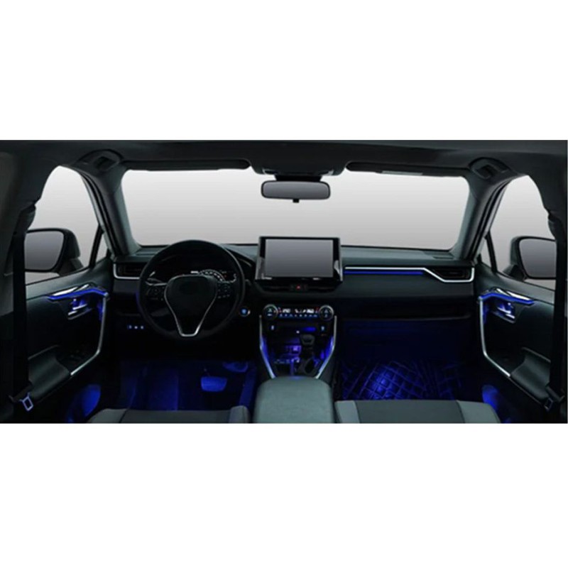 oświetlenie ambient do toyoty rav4