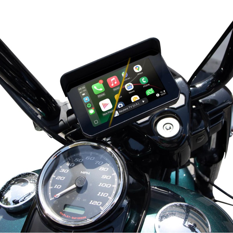 nawigacja do motocykla android auto carplay