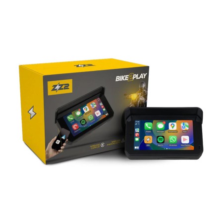 android auto carplay do motocykla
