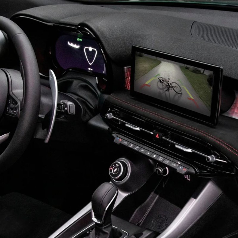 kamera cofania do jeepa alfy romeo