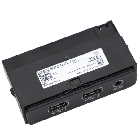 port gniazdo adapter usb audi 8W0 035 736