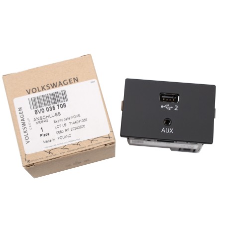 usb Audi 8V0035708