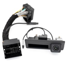 Kamera cofania do Audi pod radio OEM IP C MQB