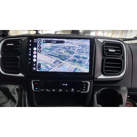 radio android auto do fiata ducato