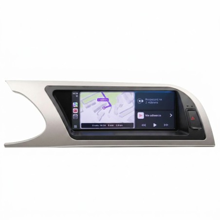 android auto radio do audi a4 b8