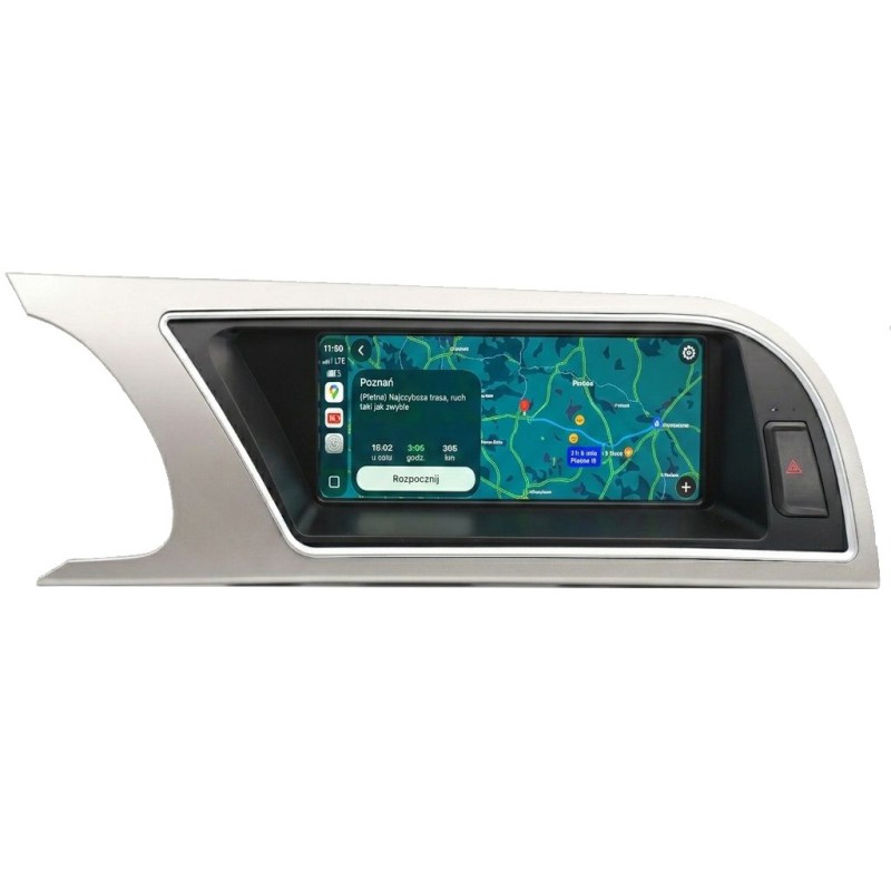ekran dotykowy do audi a5 android auto carplay