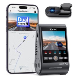 kamera tryb parkingowy zestaw viofo a229 plus