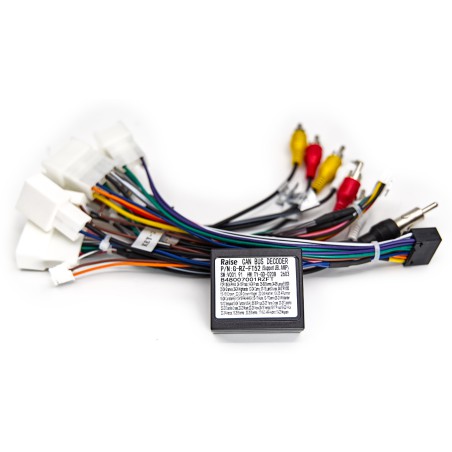 Moduł sterujący radiem z kierownicy Toyota / Raise G-RZ-FT52 3CLCABCAN