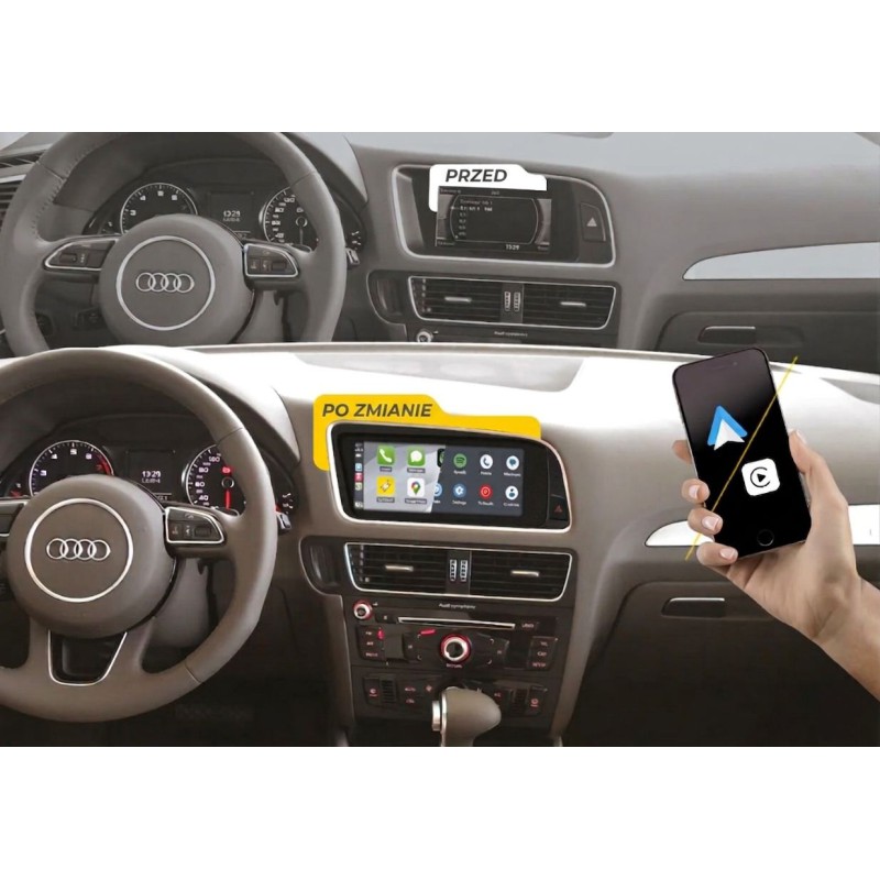 android auto do audi q5
