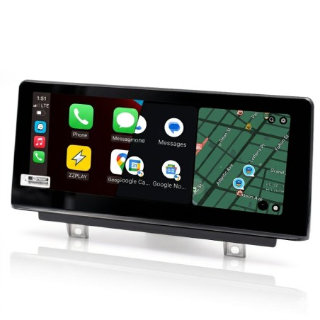 android auto do bmw f32 ekran wyświetlacz