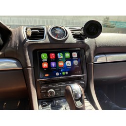 porsche boxter android auto