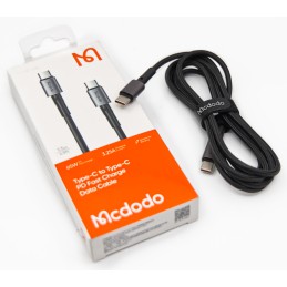 Przewód MCdodo USBc - USBc