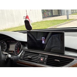 ekran dotykowy android auto do audi a6 c7