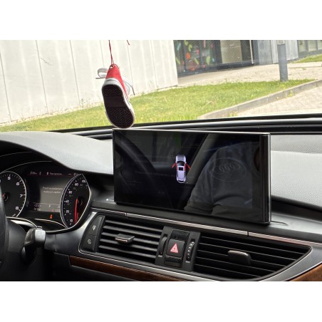 ekran dotykowy android auto do audi a6 c7